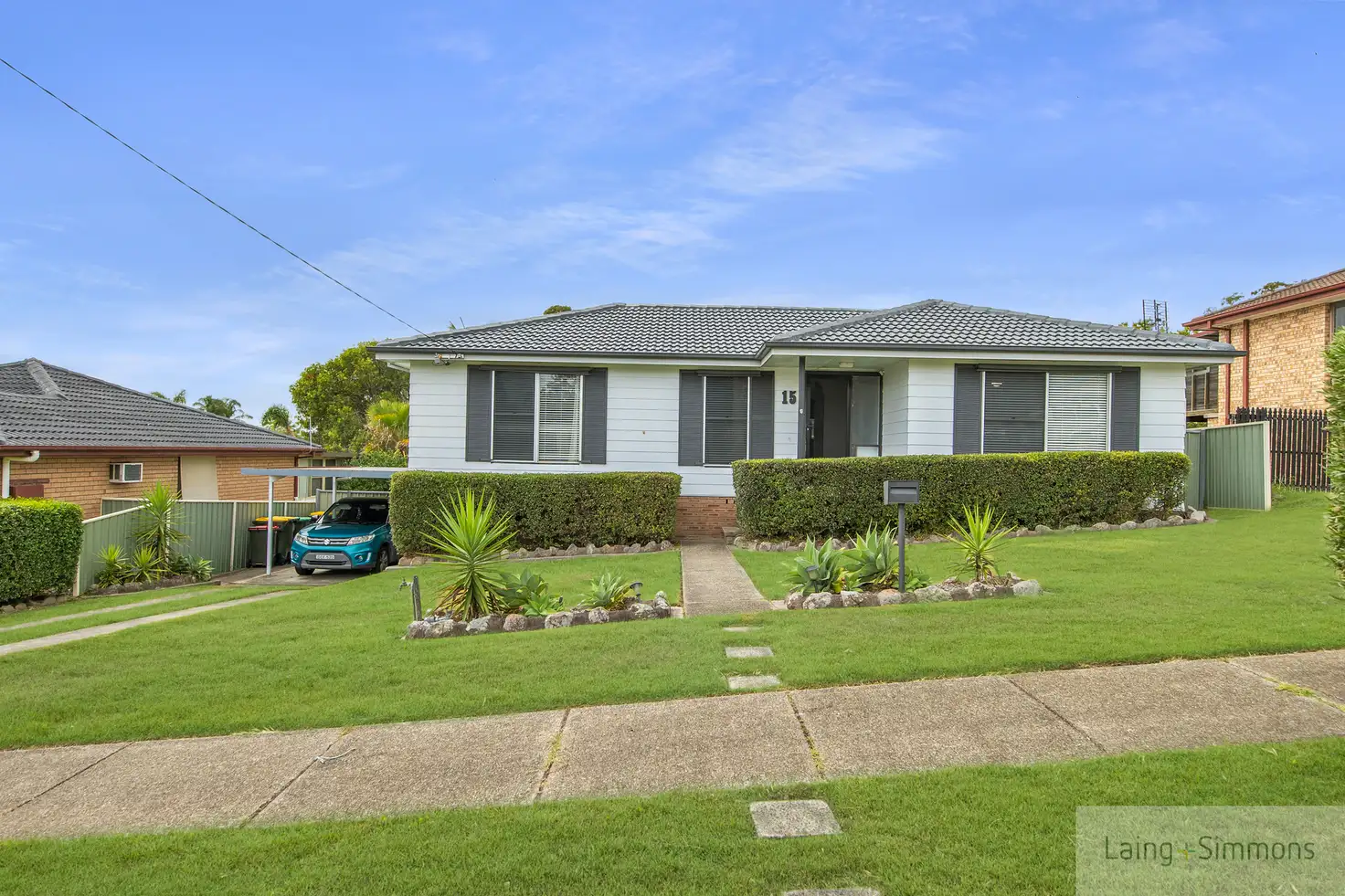 Main view of Homely house listing, 15 Berwick Crescent, Maryland NSW 2287