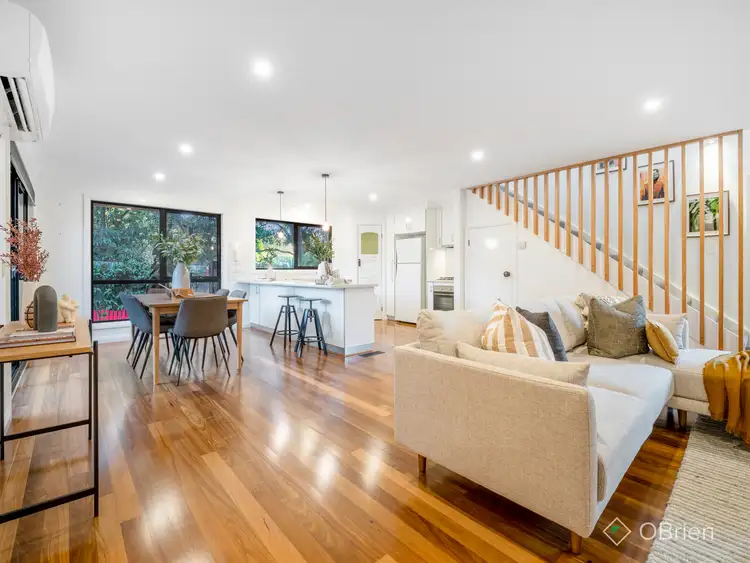 Second view of Homely townhouse listing, 2A Milne Avenue, Seaford VIC 3198