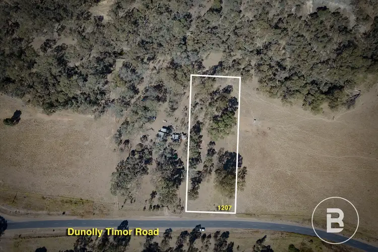 Third view of Homely land listing, 1207 Dunolly- Timor Road, Timor VIC 3465