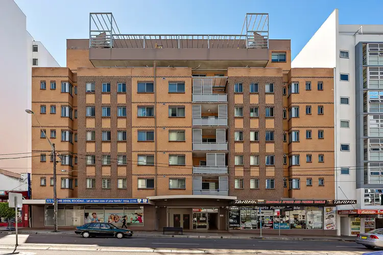 Sixth view of Homely apartment listing, B302/572 Princes Highway, Rockdale NSW 2216