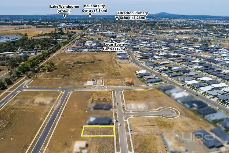 Third view of Homely land listing, 5 Hammond Street, Lucas VIC 3350
