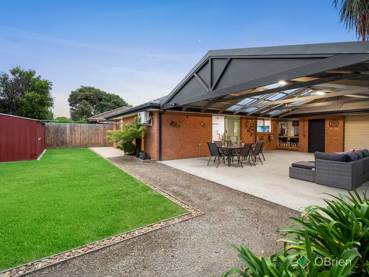 Second view of Homely house listing, 6 Better Boy Court, Skye VIC 3977