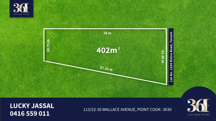 LOT 1244 Bistre Road, Tarneit VIC 3029