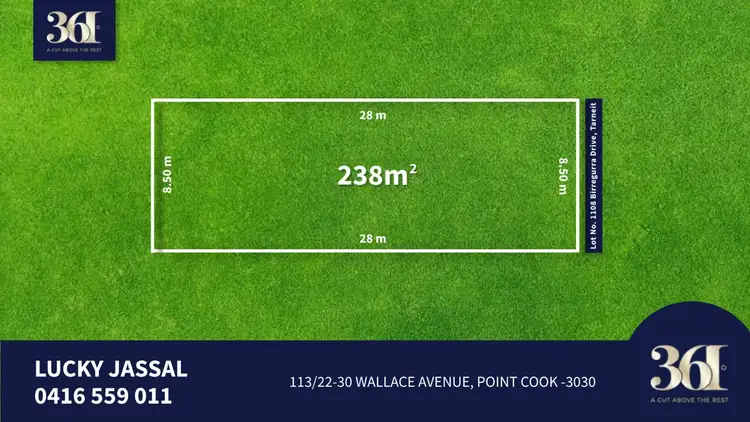 LOT 1108 Birregura Drive, Tarneit VIC 3029