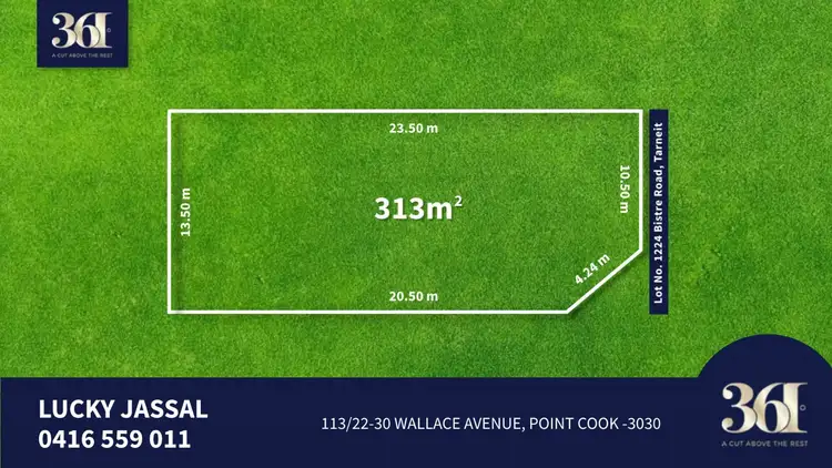 LOT 1224 Bistre Road, Tarneit VIC 3029