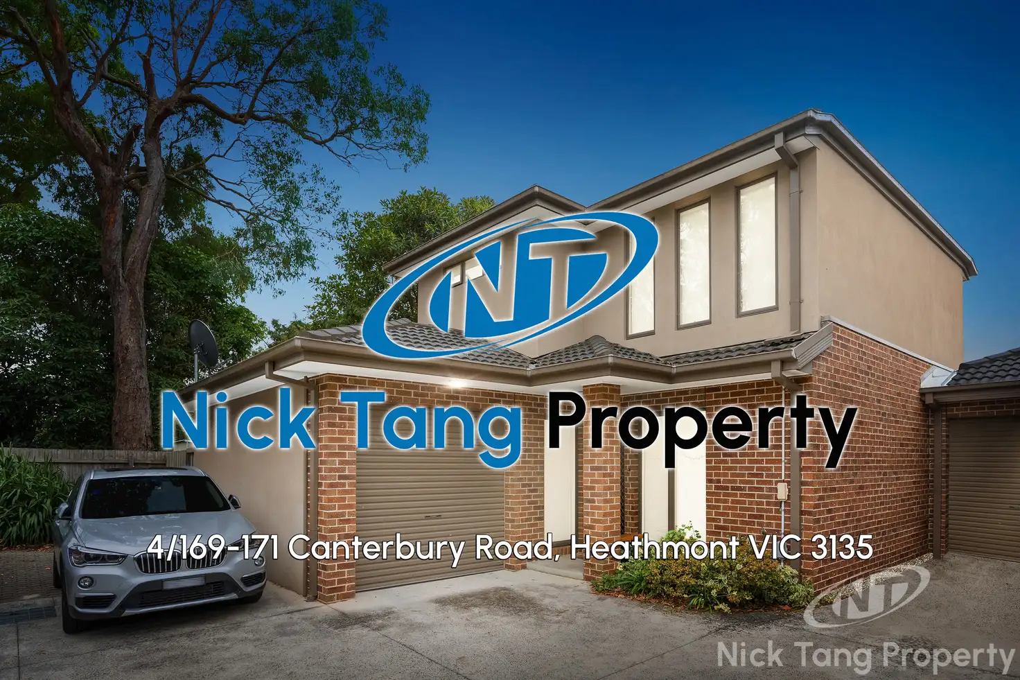 Main view of Homely townhouse listing, 4/169 Canterbury Road, Heathmont VIC 3135