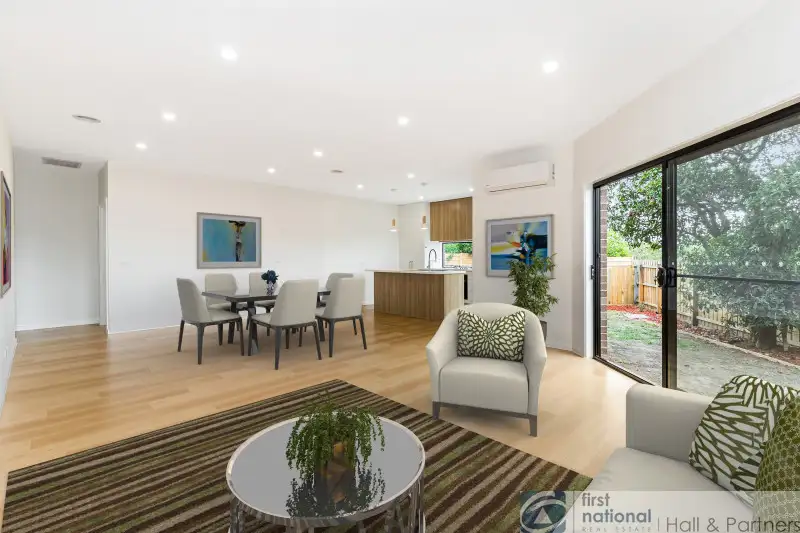 Main view of Homely unit listing, 2/5 Dotterel Close, Doveton VIC 3177