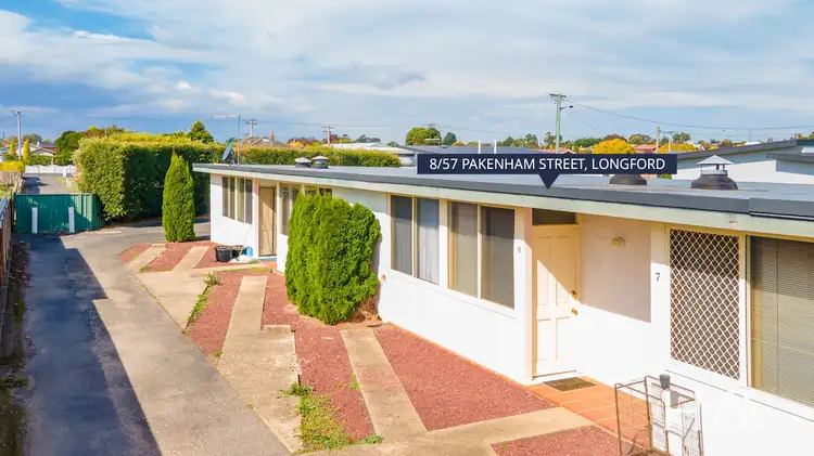 Main view of Homely unit listing, 8/57 Pakenham Street, Longford TAS 7301