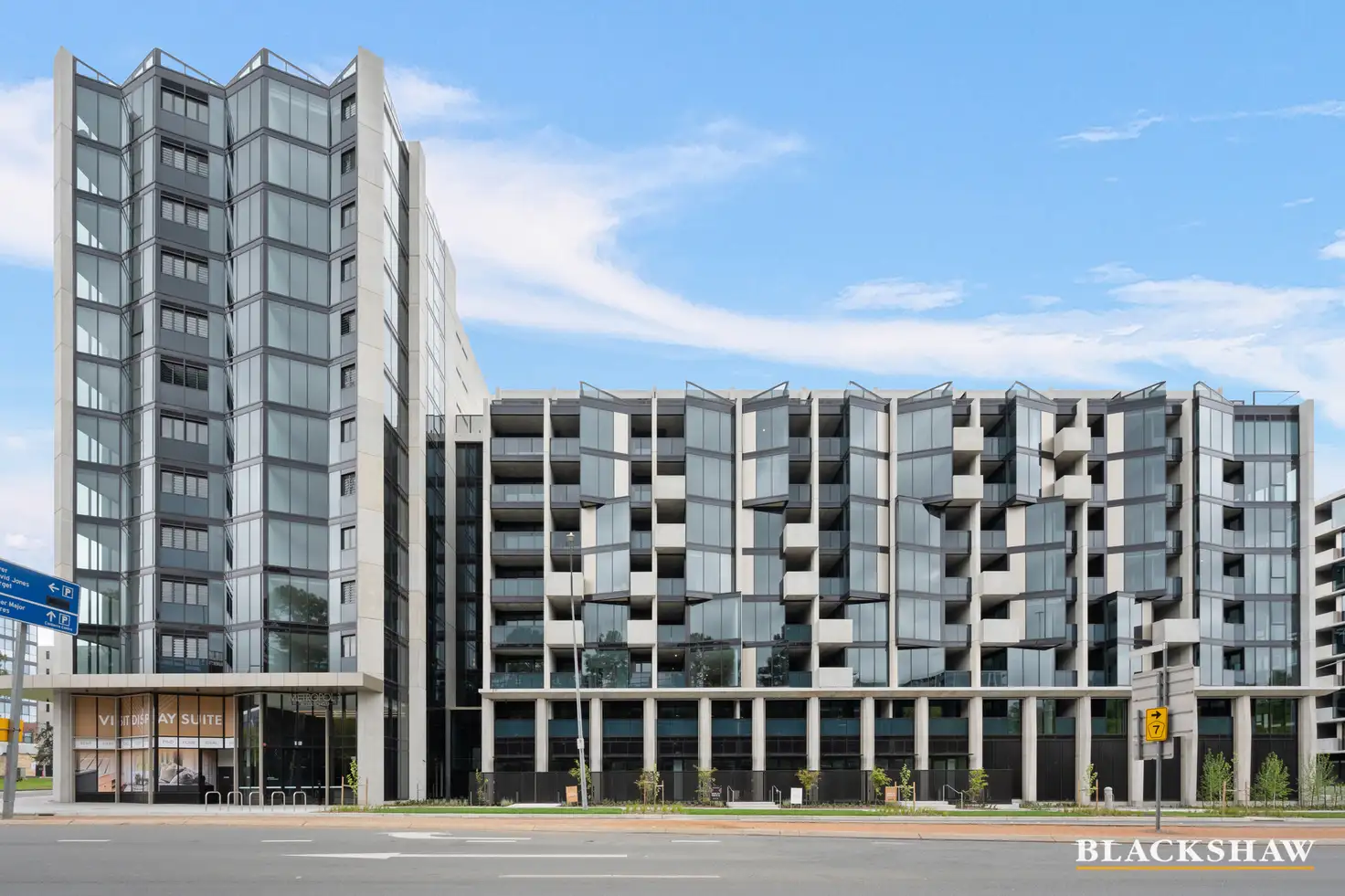 Main view of Homely apartment listing, 616/81 Cooyong Street, Reid ACT 2612