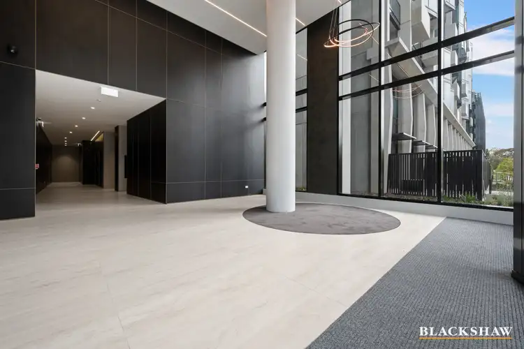 Second view of Homely apartment listing, 616/81 Cooyong Street, Reid ACT 2612