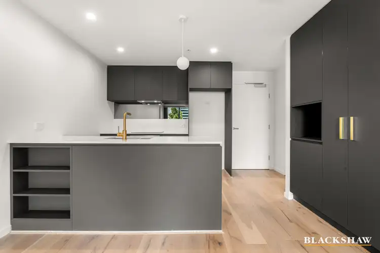 Third view of Homely apartment listing, 616/81 Cooyong Street, Reid ACT 2612