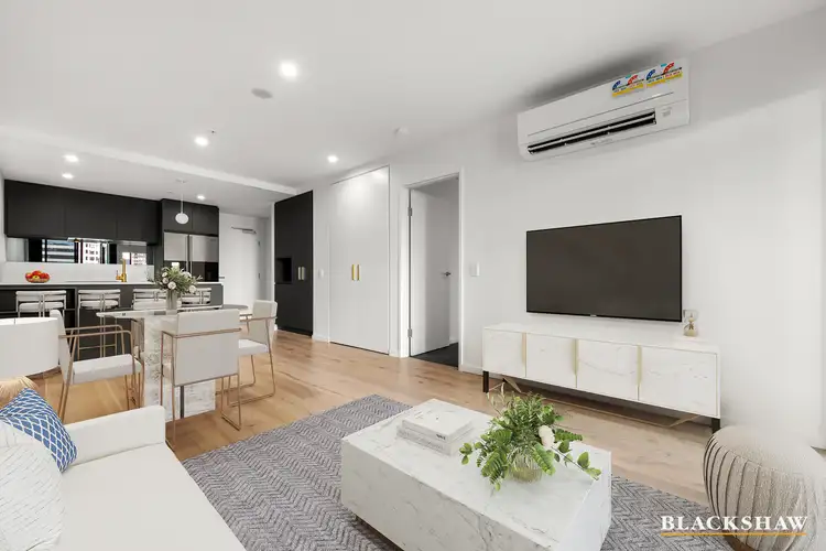 Sixth view of Homely apartment listing, 616/81 Cooyong Street, Reid ACT 2612