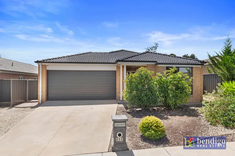 Main view of Homely house listing, 808 Callaghan Street, Jackass Flat VIC 3556