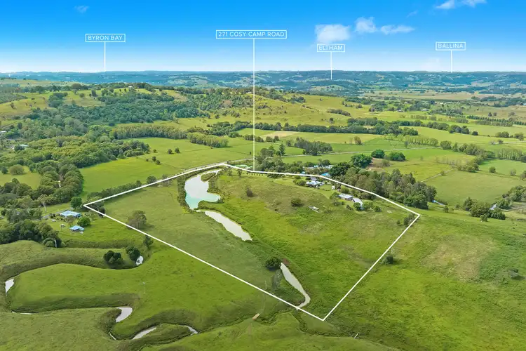 Second view of Homely rural property listing, 271 Cosy Camp Road, Bexhill NSW 2480