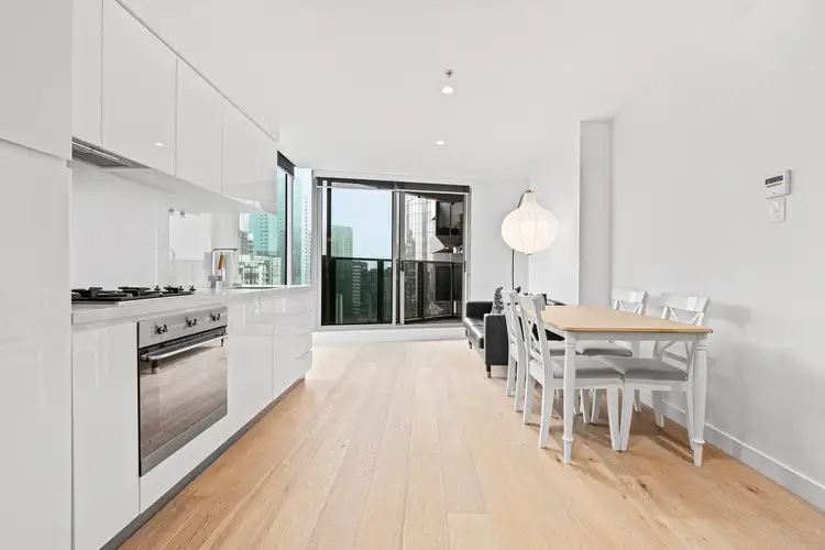 Fourth view of Homely apartment listing, 3101/48 Balston Street, Southbank VIC 3006