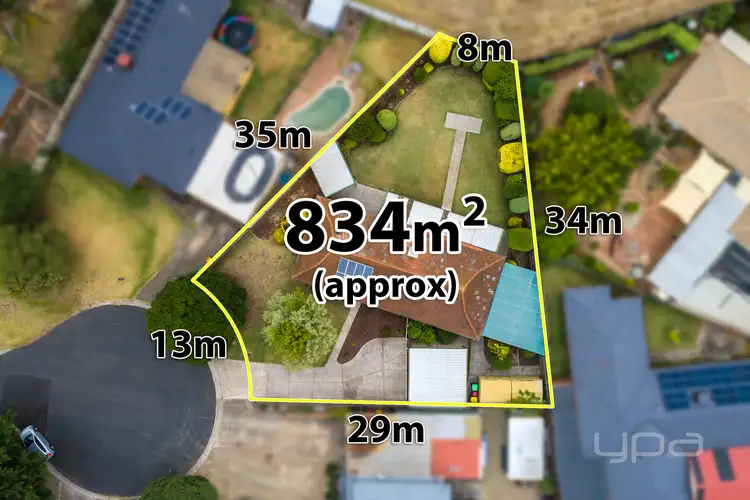 Second view of Homely house listing, 5 Heatherglade Place, Melton West VIC 3337