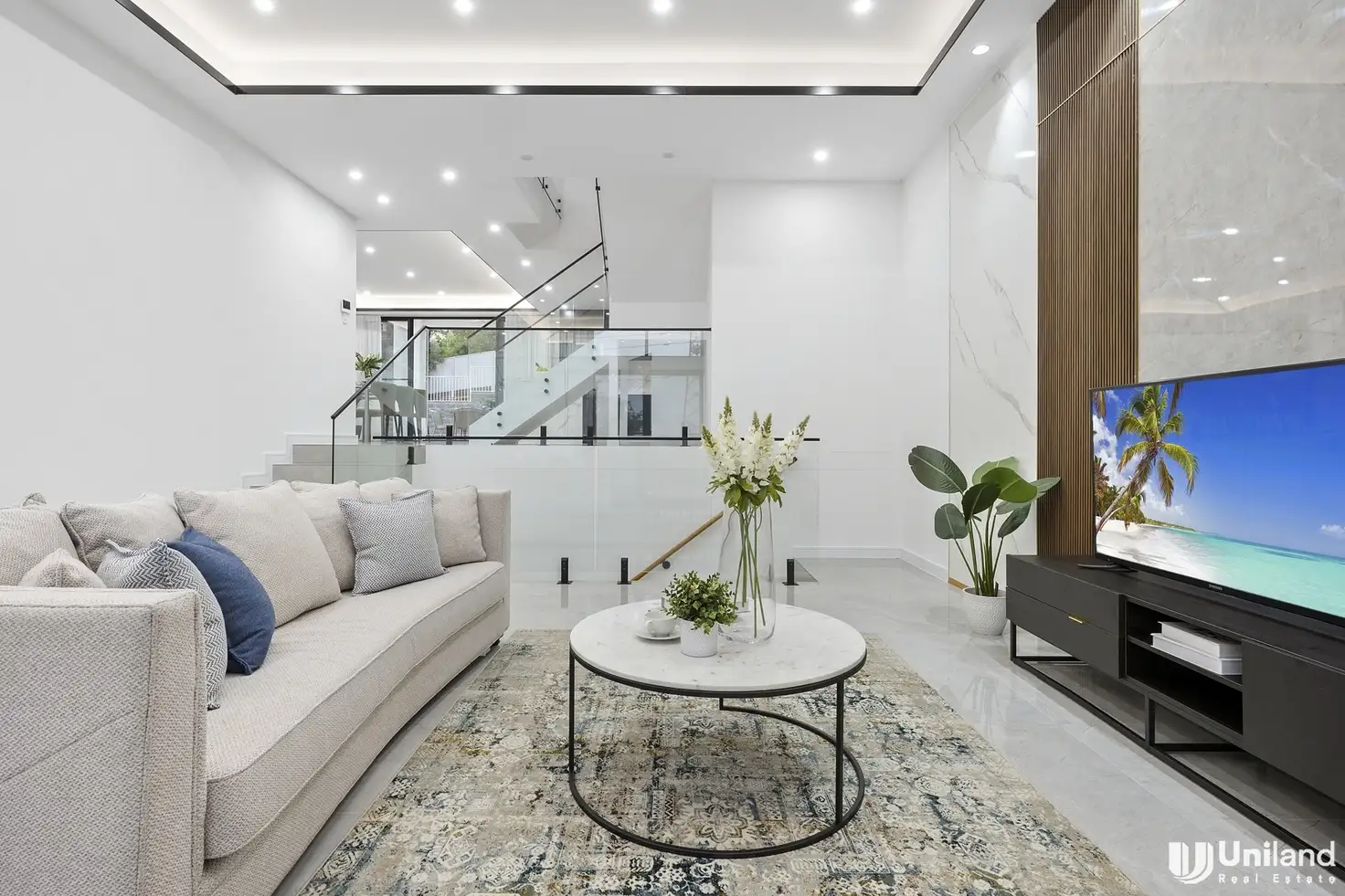 Main view of Homely semi-detached listing, 7A Bankshill Crescent, Carlingford NSW 2118