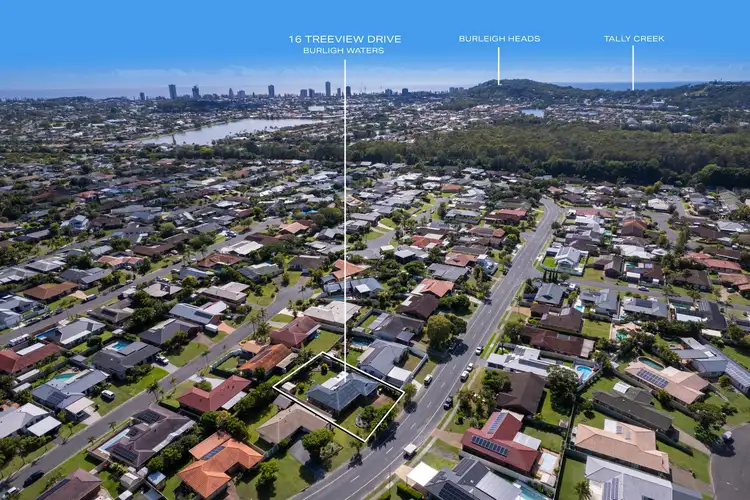 Third view of Homely house listing, 16 Treeview Drive, Burleigh Waters QLD 4220