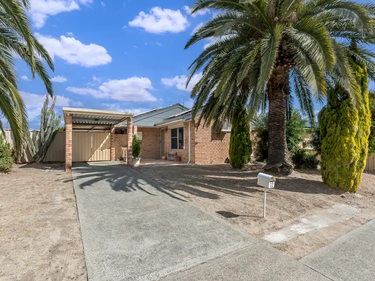 Main view of Homely house listing, 12 Jacana Place, Gosnells WA 6110