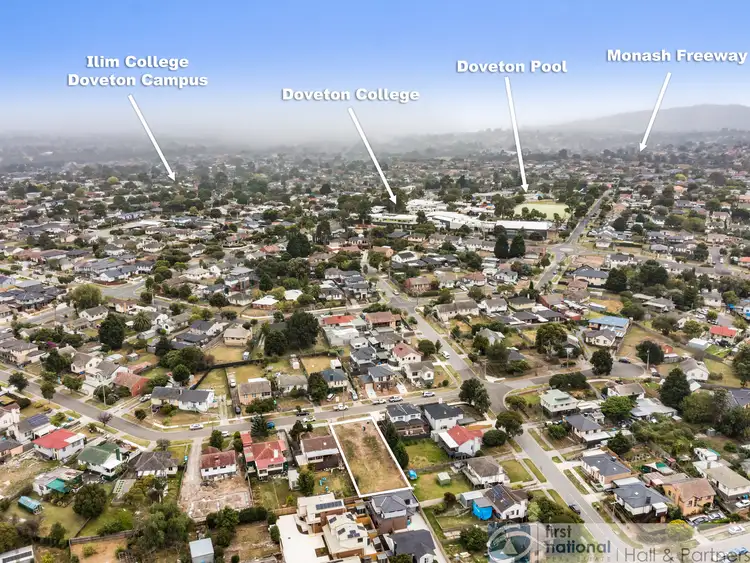 Second view of Homely land listing, 21 Lilly Pilly Avenue, Doveton VIC 3177