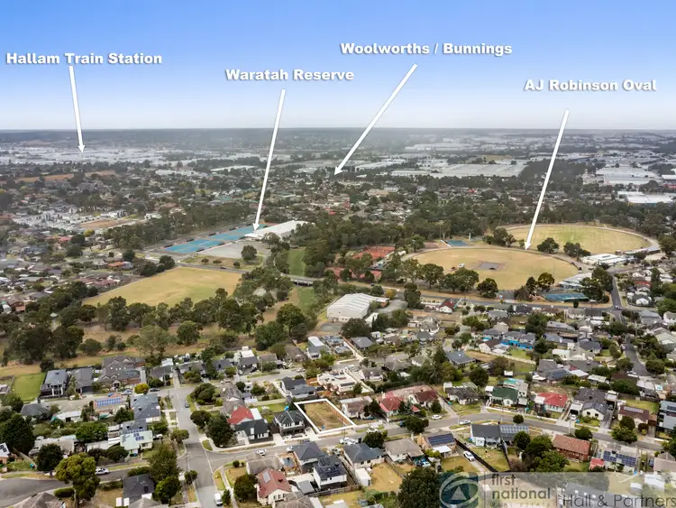 Third view of Homely land listing, 21 Lilly Pilly Avenue, Doveton VIC 3177