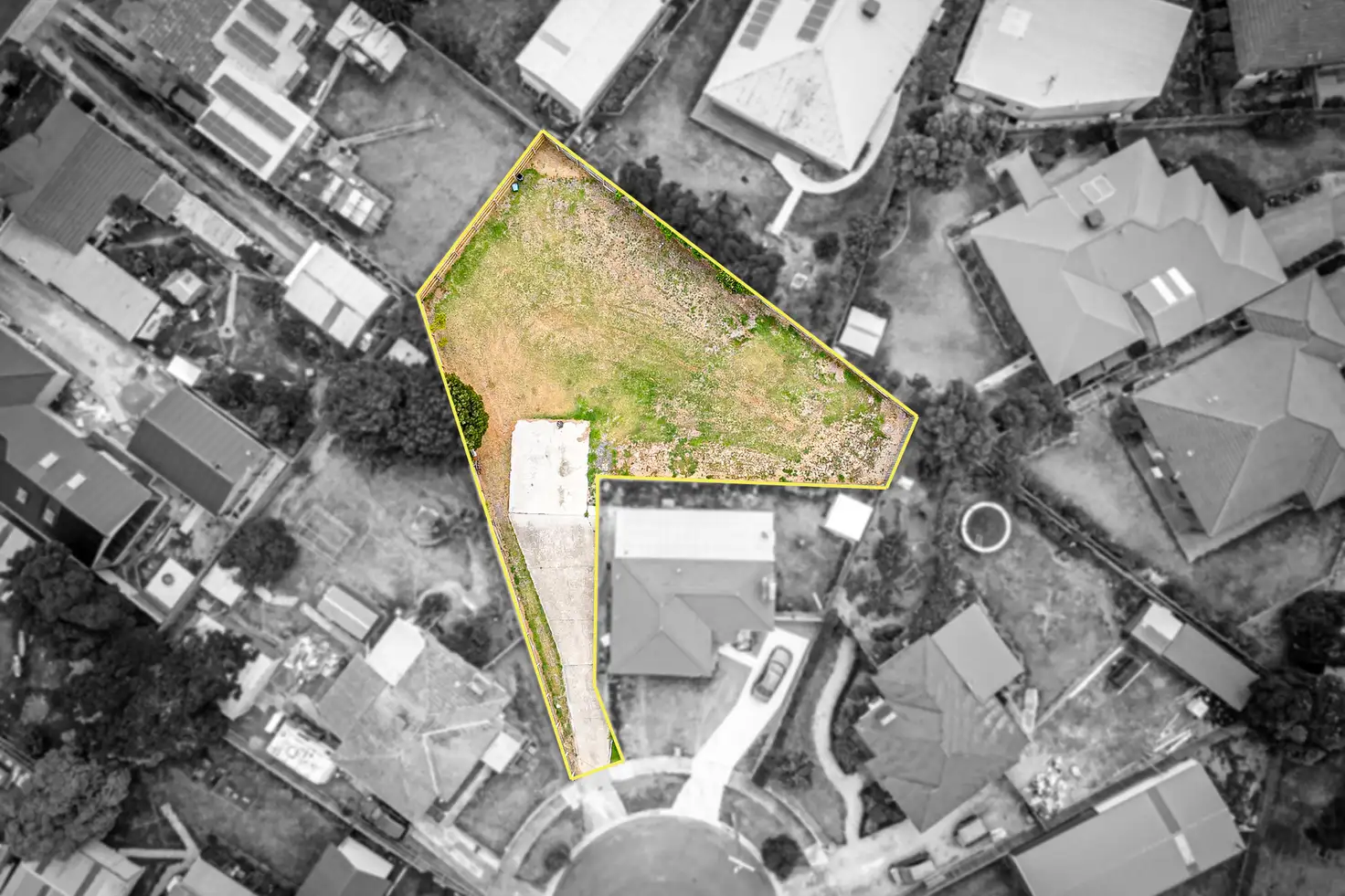 Main view of Homely land listing, 47A Barker Crescent, Traralgon VIC 3844