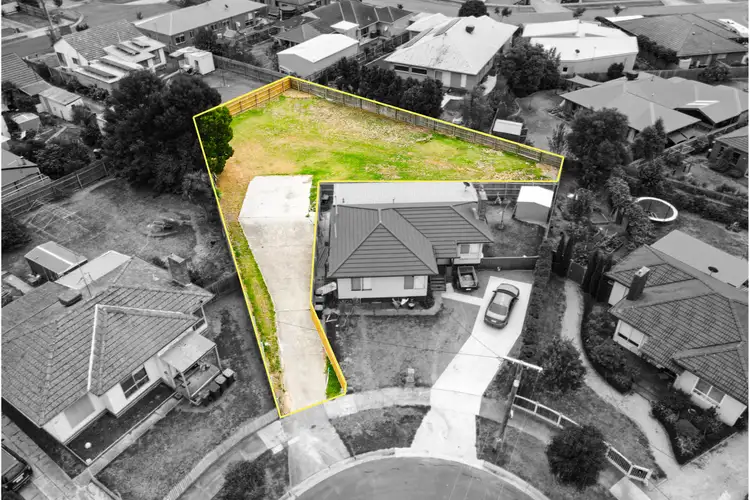 Second view of Homely land listing, 47A Barker Crescent, Traralgon VIC 3844