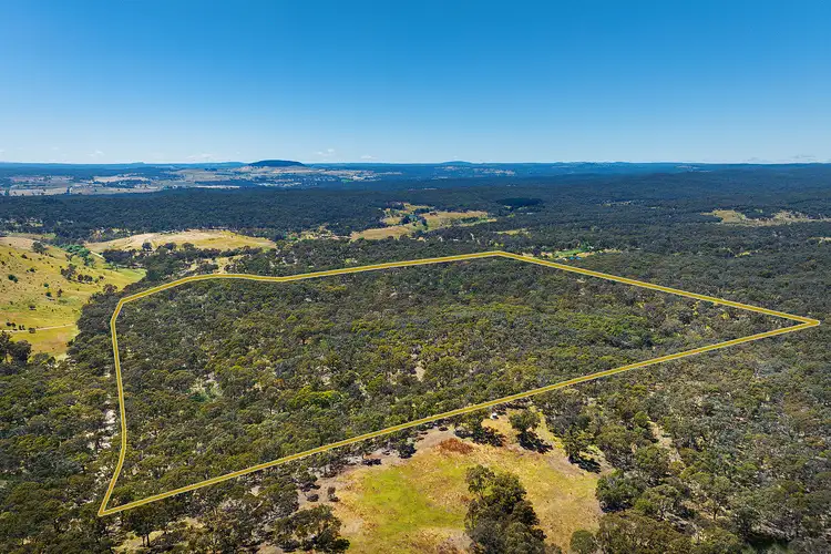 Main view of Homely land listing, 480 Boundary Gully Road, Yandoit Hills VIC 3461