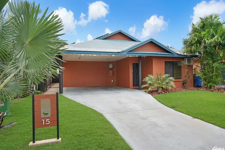 Main view of Homely house listing, 15 Kurala Circuit, Gunn NT 832