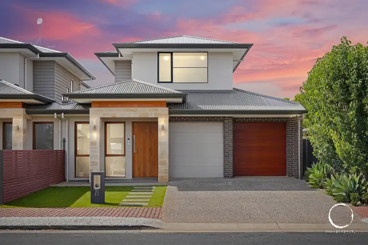 Main view of Homely house listing, 21 Cornish Street, Glenelg North SA 5045