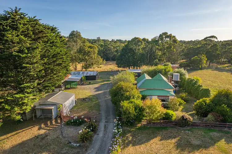 Second view of Homely house listing, 1350 Old Melbourne Road, Gordon VIC 3345