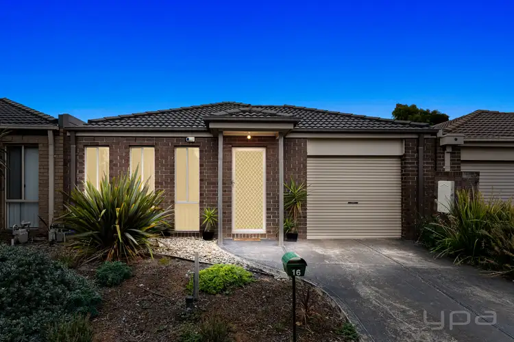 Main view of Homely house listing, 16 Parawong Parade, Wyndham Vale VIC 3024