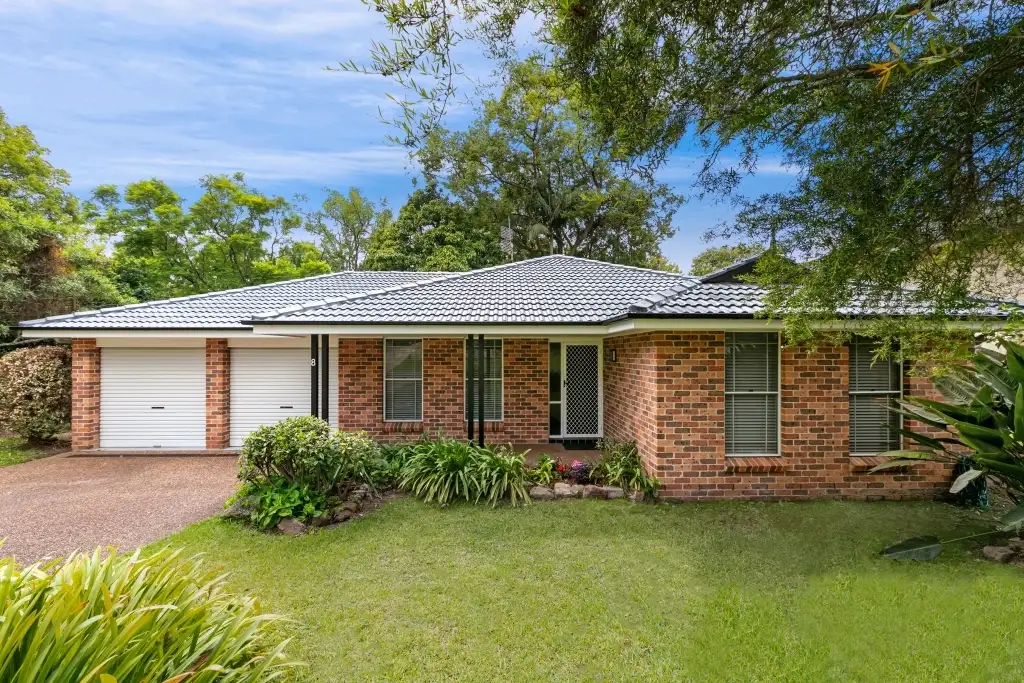 Main view of Homely house listing, 8 Robert Holl Drive, Ourimbah NSW 2258