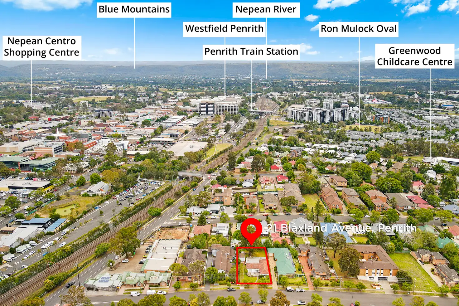 Main view of Homely house listing, 21 Blaxland Avenue, Penrith NSW 2750