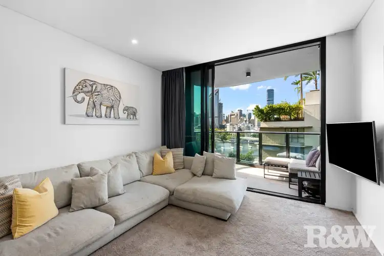 Third view of Homely apartment listing, 502/9 Christie Street, South Brisbane QLD 4101