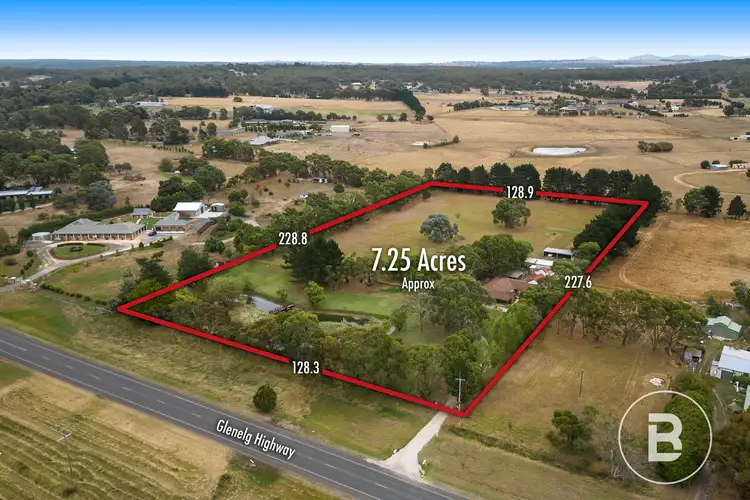 Main view of Homely house listing, 722 Glenelg Highway, Smythes Creek VIC 3351