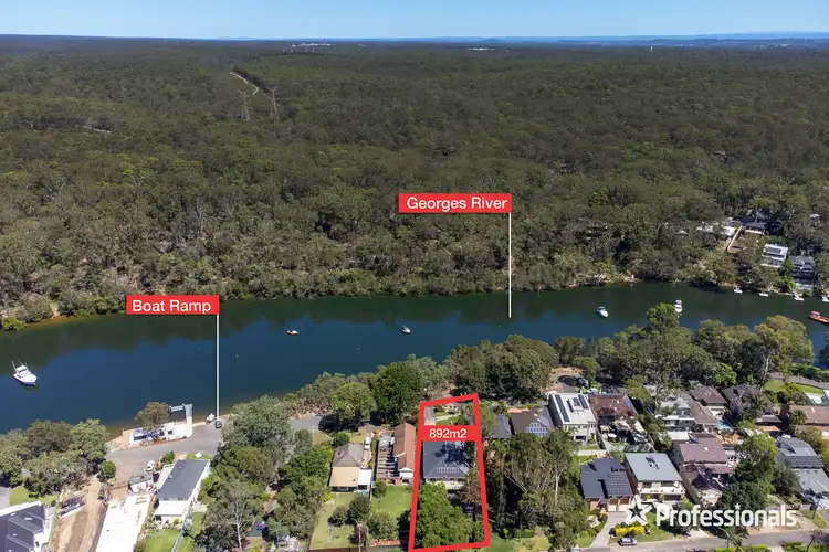 Second view of Homely house listing, 47 Carinya Road, Picnic Point NSW 2213