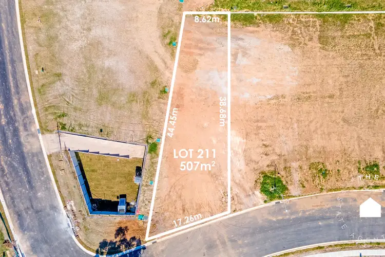 Main view of Homely land listing, 4 Polaris Way, Box Hill NSW 2765