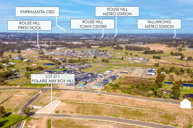 Fourth view of Homely land listing, 4 Polaris Way, Box Hill NSW 2765