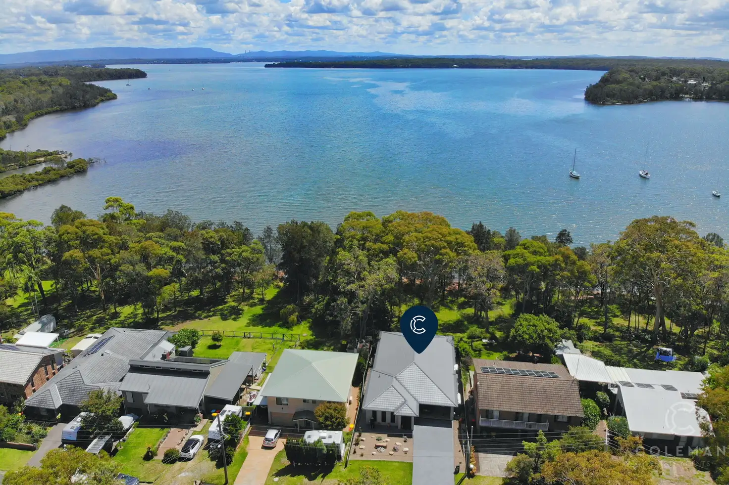 Main view of Homely house listing, 22 Lloyd Avenue, Chain Valley Bay NSW 2259
