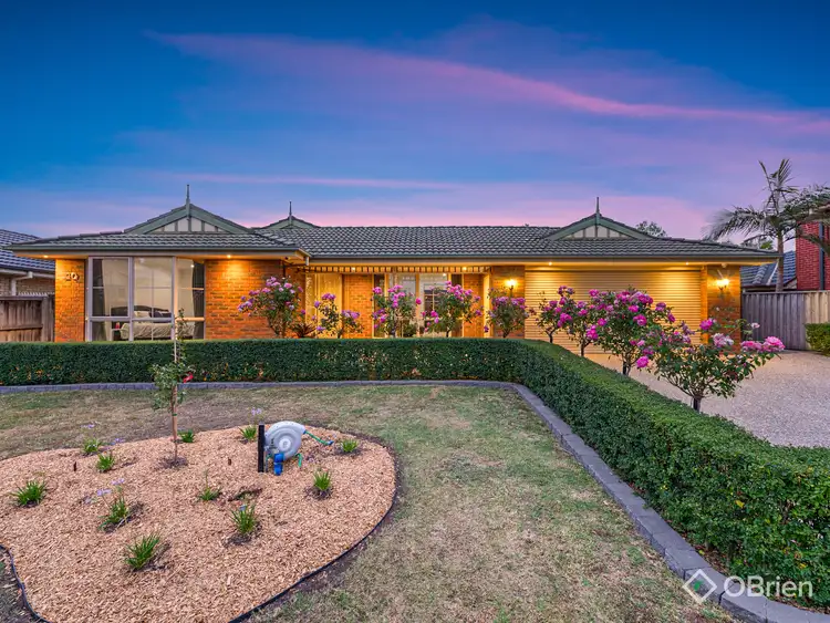 Second view of Homely house listing, 20 The Quays, Narre Warren South VIC 3805