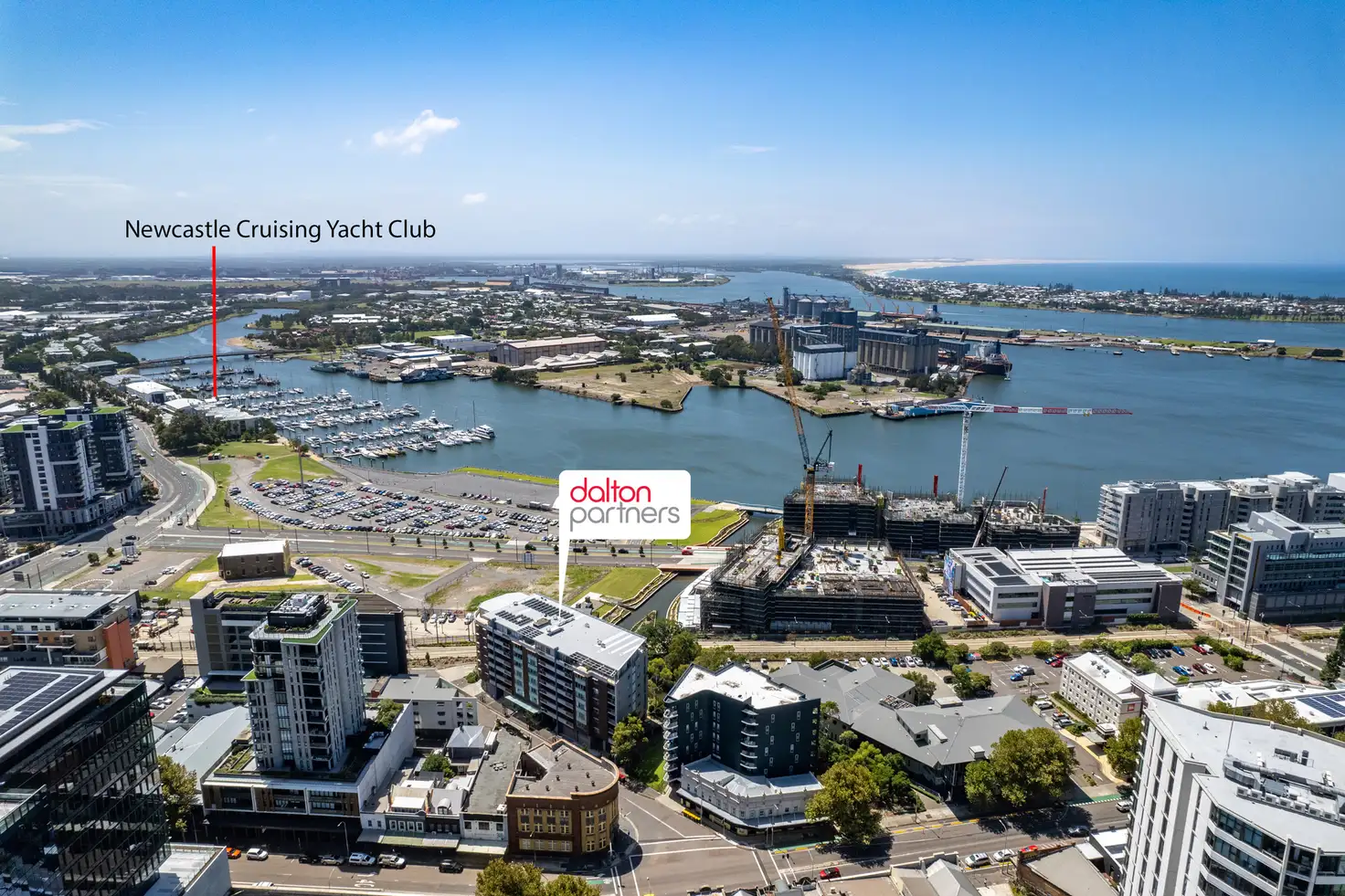 Main view of Homely apartment listing, 402/25 Bellevue Street, Newcastle West NSW 2302