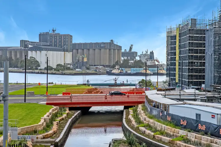 Fifth view of Homely apartment listing, 402/25 Bellevue Street, Newcastle West NSW 2302