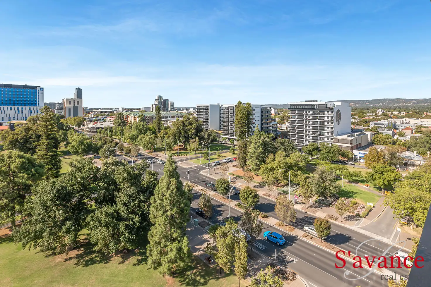 Main view of Homely apartment listing, 801/77 Hurtle Square, Adelaide SA 5000