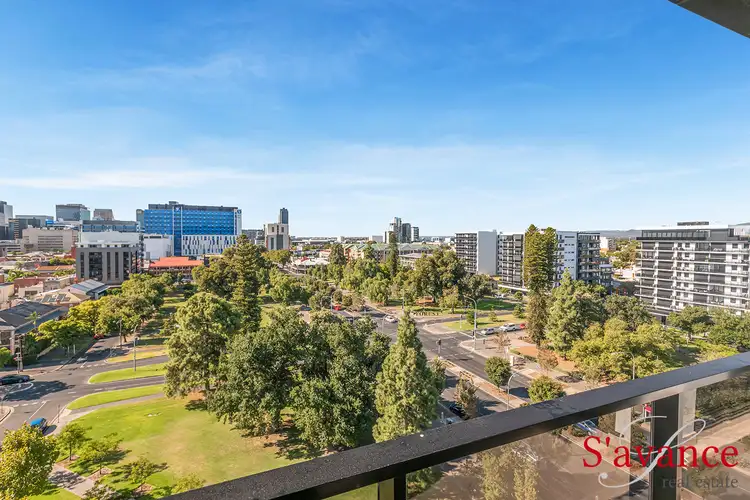 Second view of Homely apartment listing, 801/77 Hurtle Square, Adelaide SA 5000