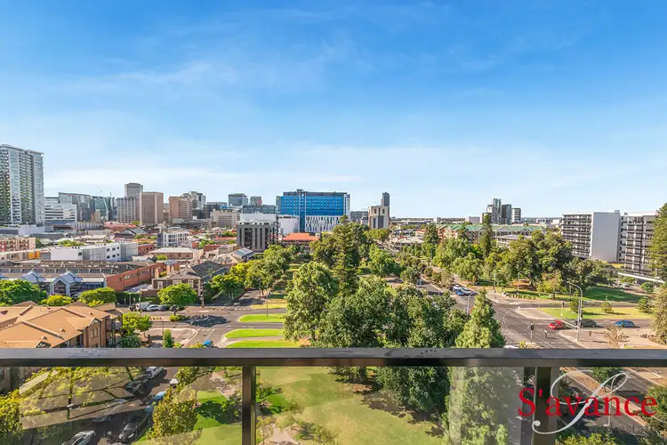 Third view of Homely apartment listing, 801/77 Hurtle Square, Adelaide SA 5000
