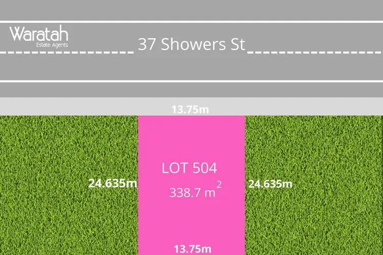 Main view of Homely land listing, LOT 504 Showers Street, Riverstone NSW 2765