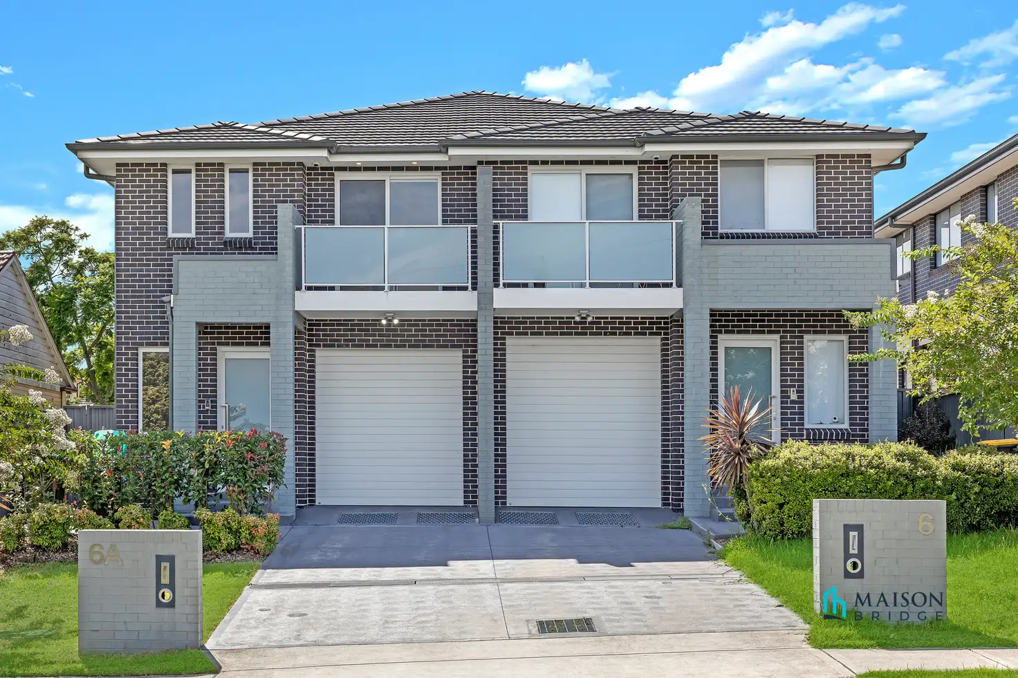 Main view of Homely semi-detached listing, 6A Flinders Street, Ermington NSW 2115