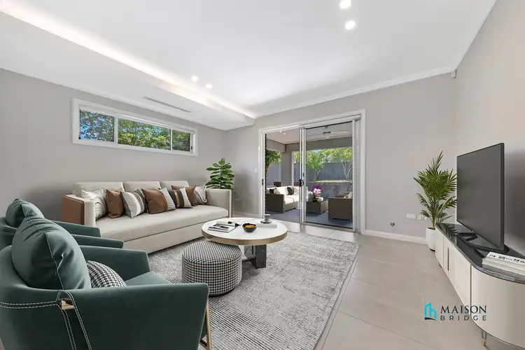 Second view of Homely semi-detached listing, 6A Flinders Street, Ermington NSW 2115