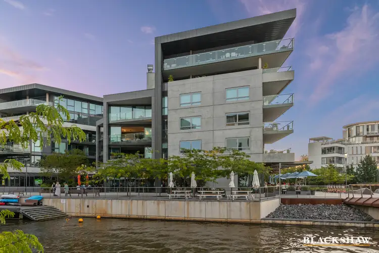 Main view of Homely apartment listing, 13/17 Eastlake Parade, Kingston ACT 2604